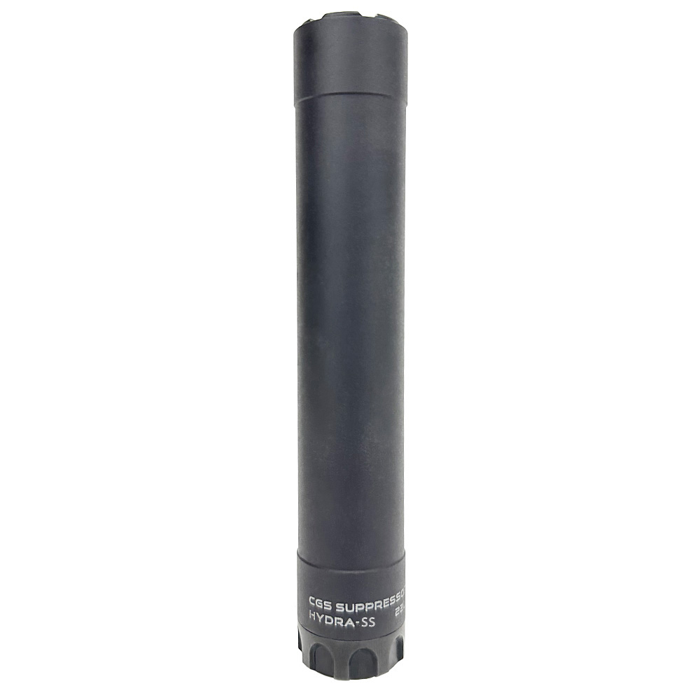 CGS HYDRA-SS 22LR SLNCR TI BLK