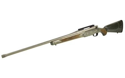 MOSSBERG PATRIOT 7MM PRC 24" SS CERAKOTE/LAMINATED <