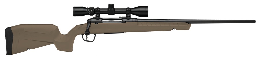 SAVAGE AXIS 2 XP 350 LEGEND 18" W/3-9X40 MATTE/FDE<