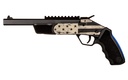 ROSSI SSPB9ENG1 BRAWLER  410 GAUGE 45 COLT (LONG COLT) 1RD 9" MATTE BLACK PICATINNY RAIL ON BARREL, BLACK POLYMER FRAME, BLACK TEXTURED RUBBER GRIP, AMBIDEXTROUS