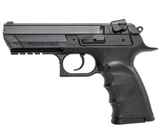 DESERT EAGLE BABY III 40SW 12RD. BLACK POLY  W/ACCY. RAIL