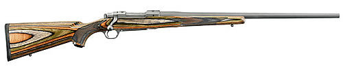 RUGER M77 HAWKEYE PREDATOR 204 RUGER MATTE S/S GM LAM <