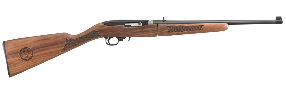 RUGER 10/22 CLASSIC VI 22LR TAKEDOWN BLUE FRENCH WALNUT