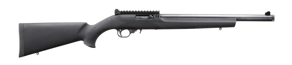 RUGER 10/22 CARBINE 22LR BLACK HOGU OVERMOLDED STOCK <