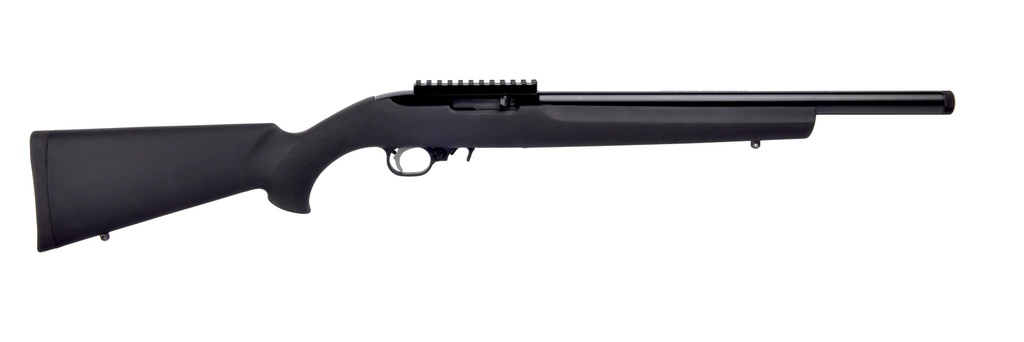 RUGER 10/22 22LR BLACK HOGUE TACTICAL STOCK 16.12" HVY BBL