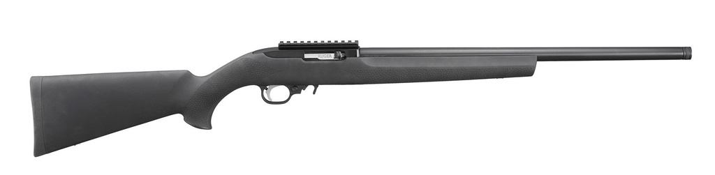RUGER 10/22 22LR BLACK HOGUE TACTICAL STOCK 20" LVT BBL