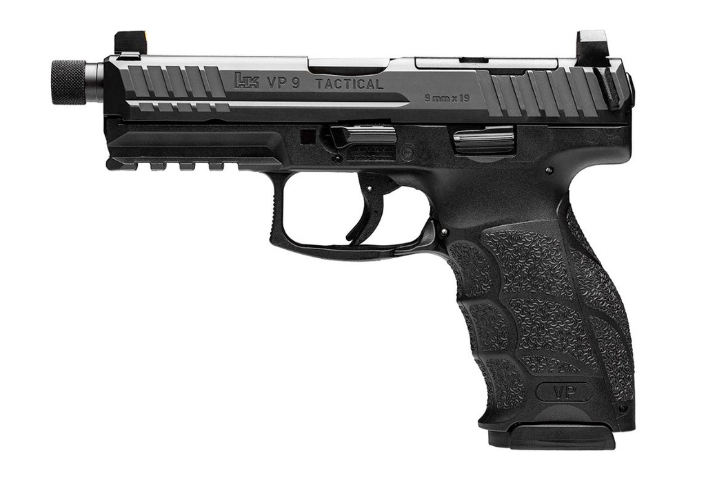 VP9 TAC 9MM BLK 10+1 NS OR TB#