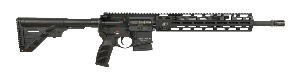 MR556 A4 5.56 16.5" 10+1 BK CA