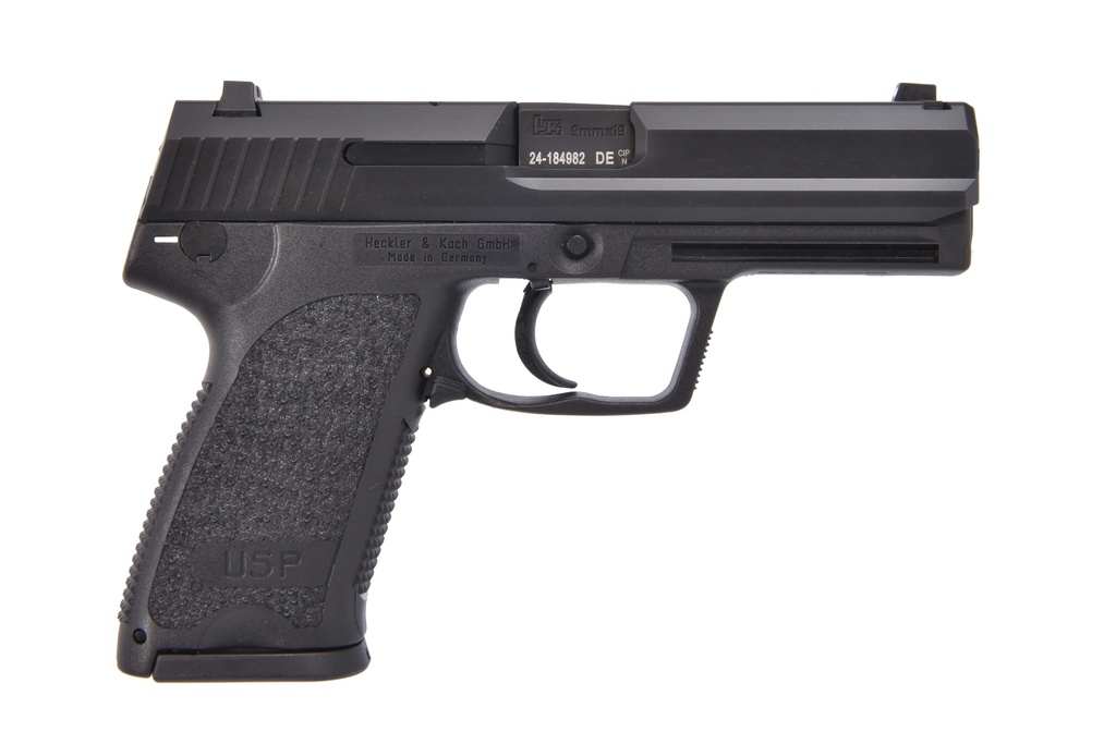 USP9 V7 9MM 10+1 LEM FS      #