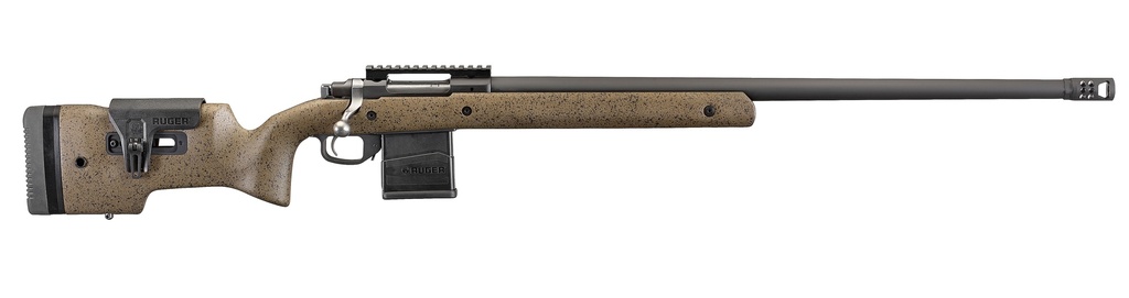RUGER HAWKEYE LONG RANGE TARGT 204 RUGER SPECKLED LAMINATE <