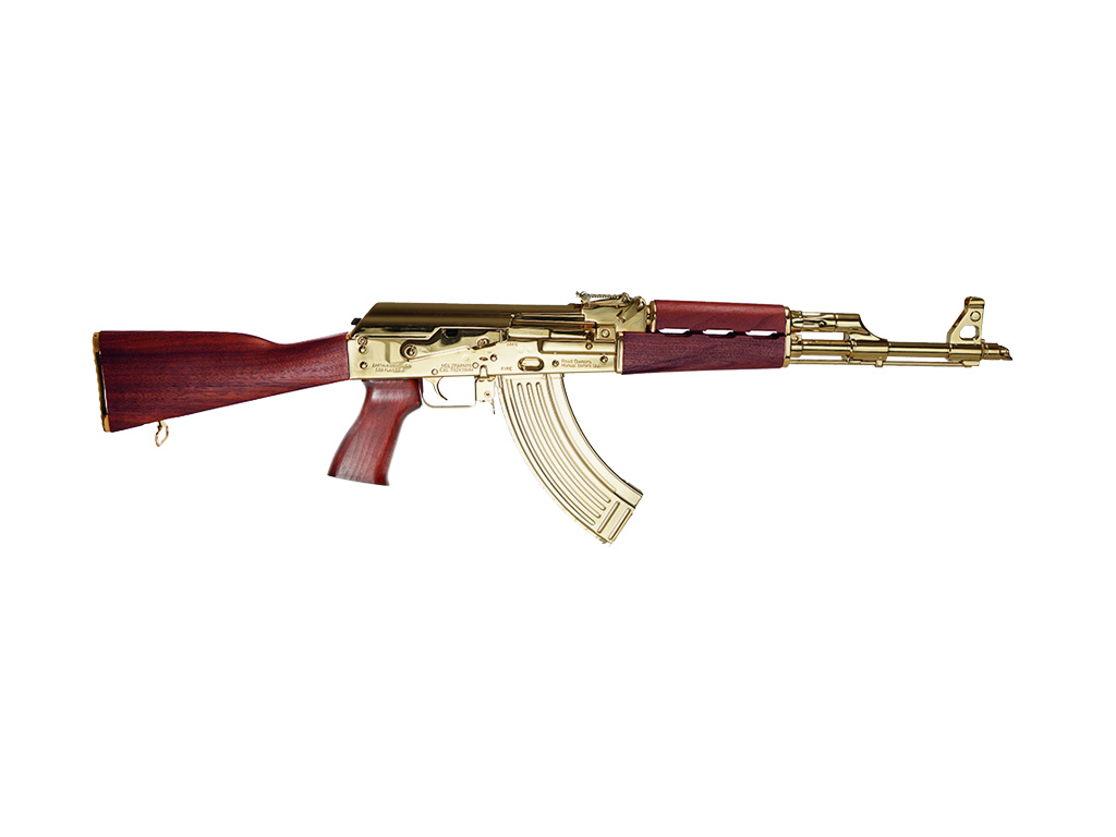 ZPAP M70 7.62X39 24K GOLD/SR