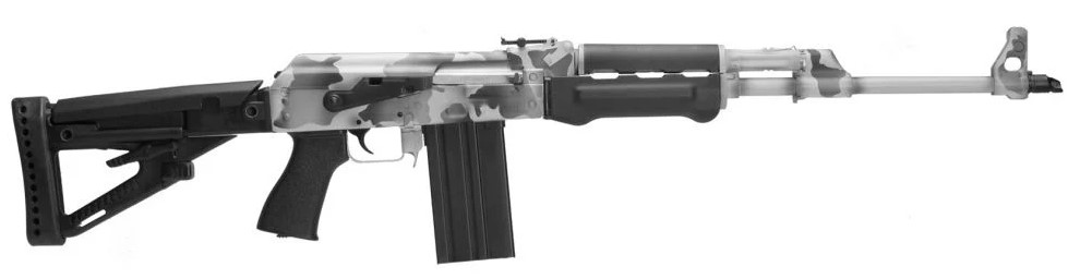 ZPAP M77 308WIN SNOW CAMO POLY