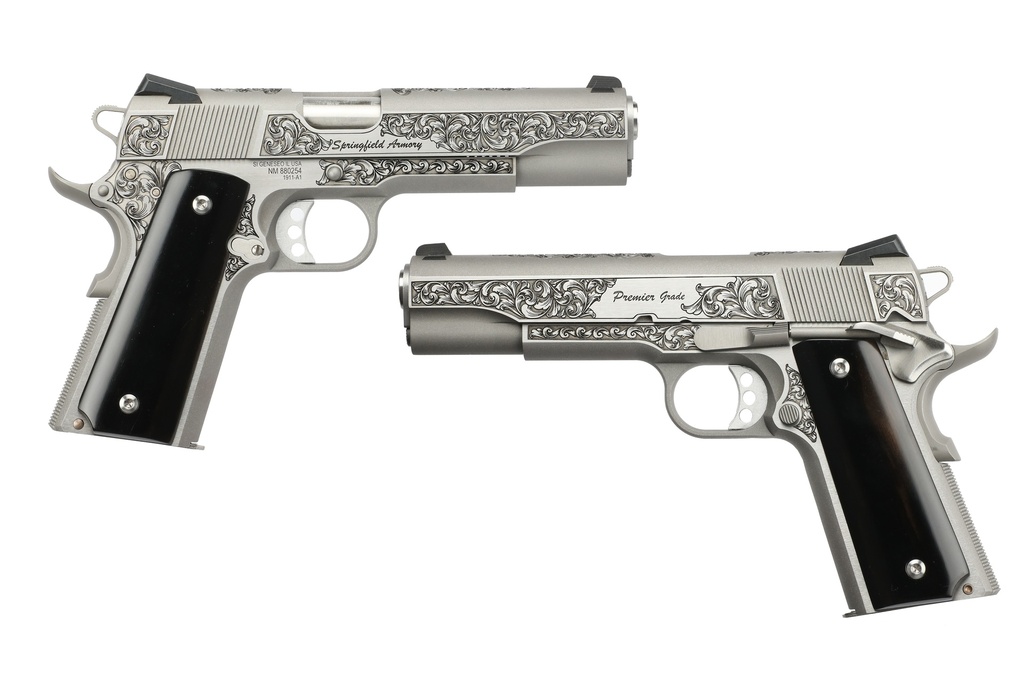 1911 GARRISON 45ACP SS ENG