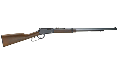 HENRY H001T FRONTIER  22 LR 16 LR/21 SHORT 20" OCTAGON BARREL, BLACK METAL FINISH & AMERICAN WALNUT STOCK