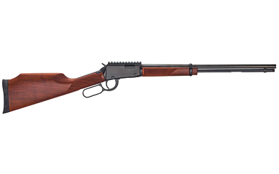 HENRY H001ME MAGNUM EXPRESS  FULL SIZE 22 WMR 11+1 19.25" BARREL, BLACK METAL FINISH & FIXED MONTE CARLO AMERICAN WALNUT STOCK RIGHT HAND