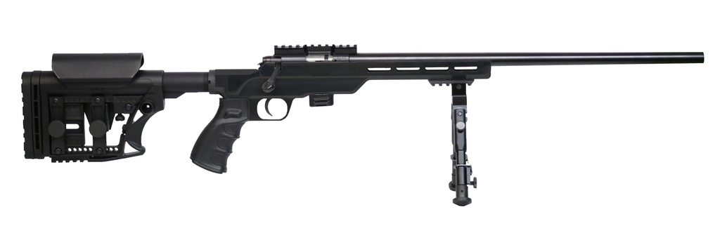 722 PRECISION 22LR BL/SY 16.5"