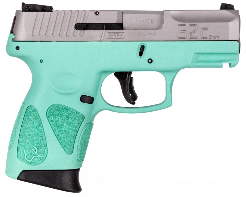 G2C 9MM CYAN/SS 3.2" 12+1    #
