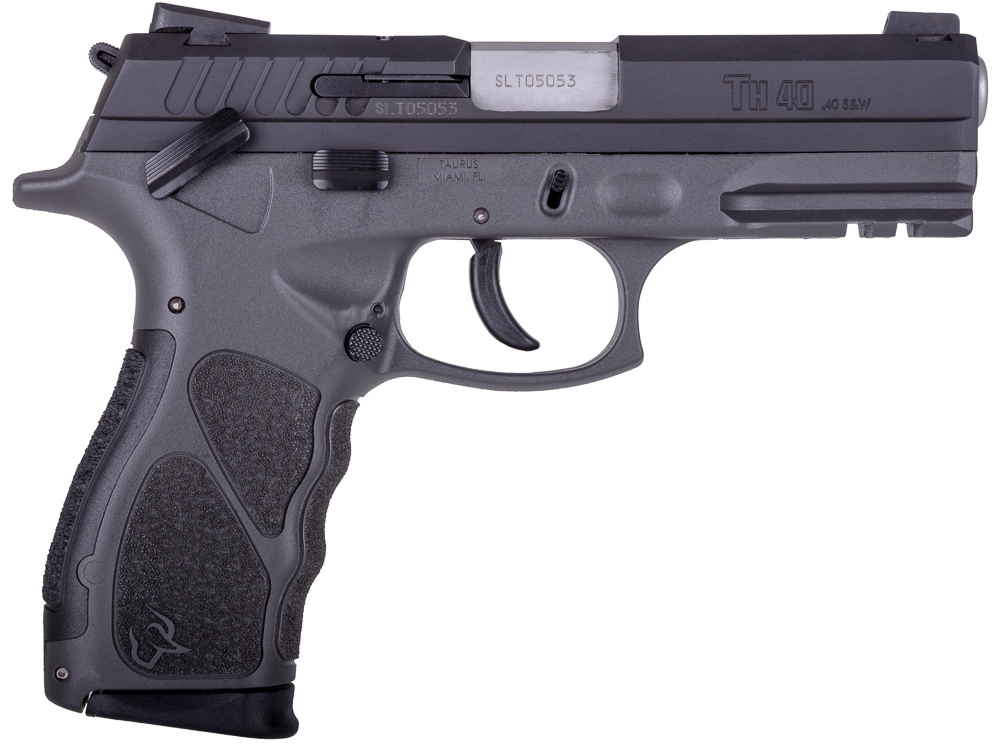 TH40 40S&W BLK/GRAY 4.3" 15+1