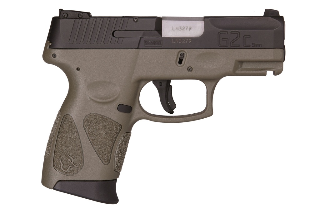 G2C 9MM BLK/ODG 3.2" 12+1    #