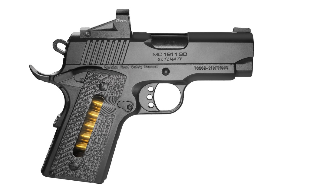 MC1911SC ULTIMATE 45ACP BL RD#