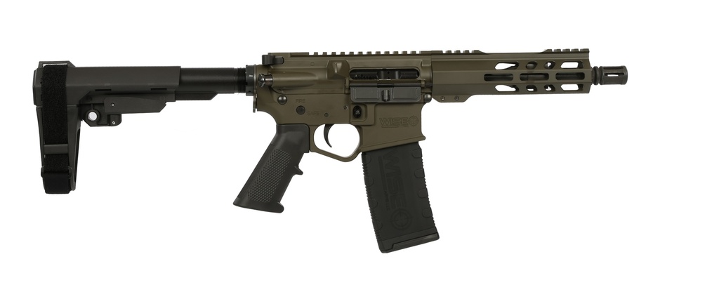 WA-15B 300BLK ODG 7.5" SBA3