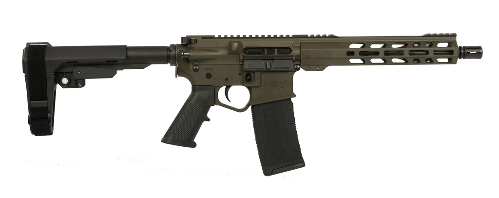 WA-15B 300BLK ODG 10.5" SBA3