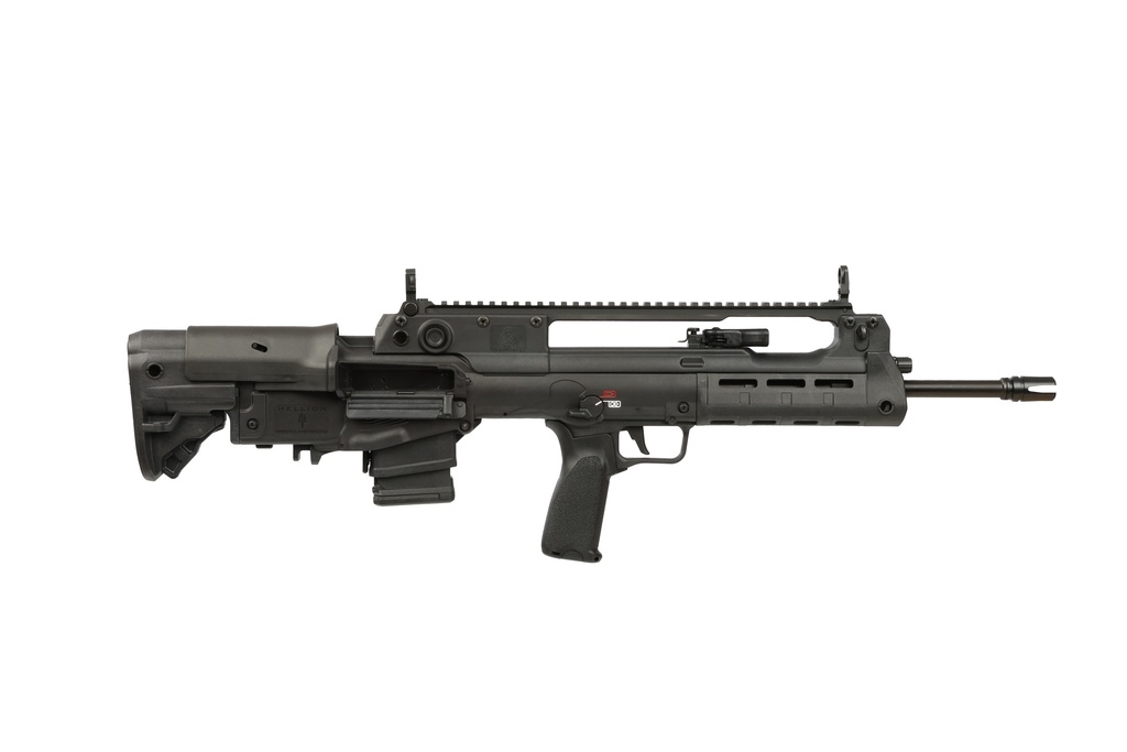 HELLION 5.56 BLK 18" 10+1