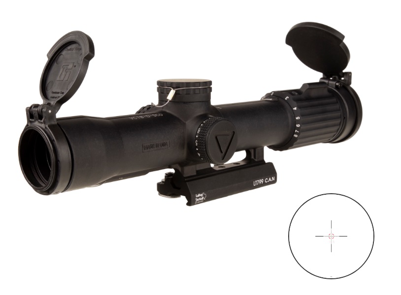 VCOG 1-8X28 RED MRAD LT799 MT