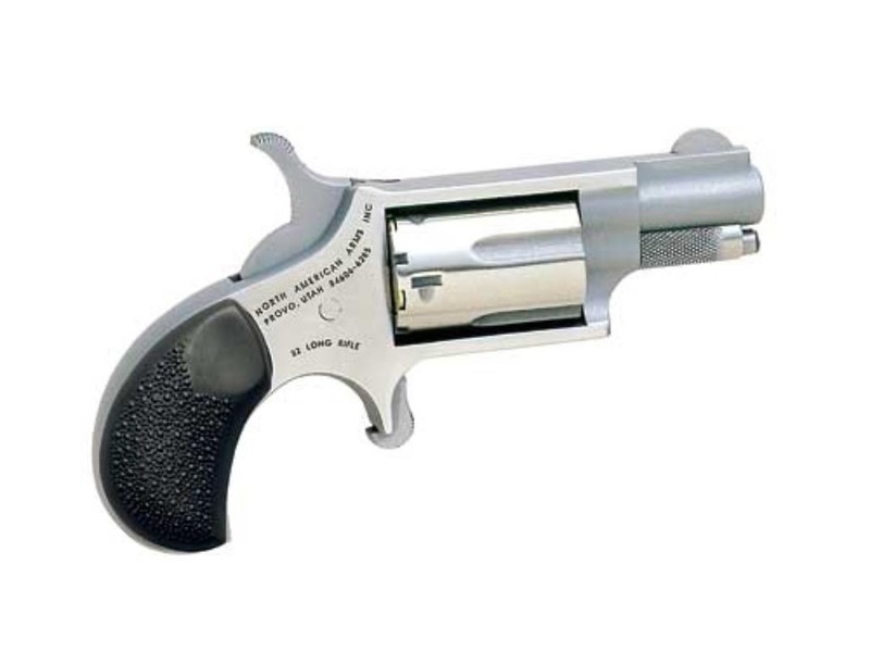 MINI 22LR REV 1-5/8" SS RUBBER