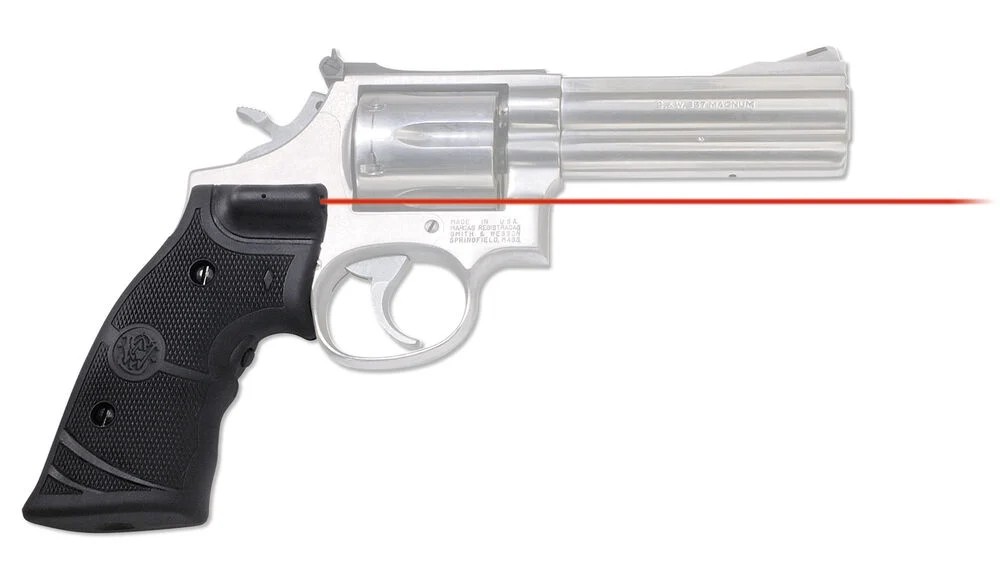LASERGRIP S&W N-FRAME BLK