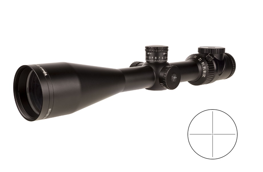 ACCUPOINT 5-20X50 DUPLEX GRN