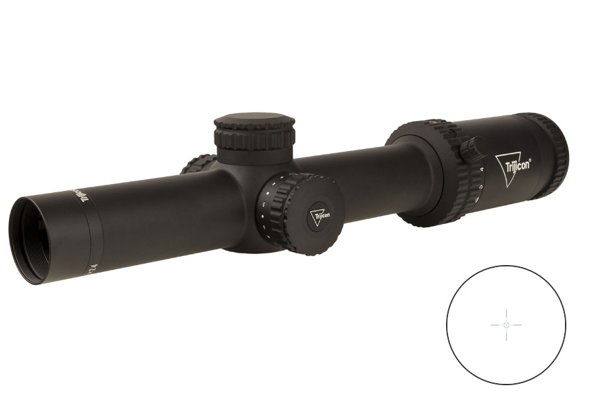 CREDO 1-6X24 BLK 30MM MRAD FFP