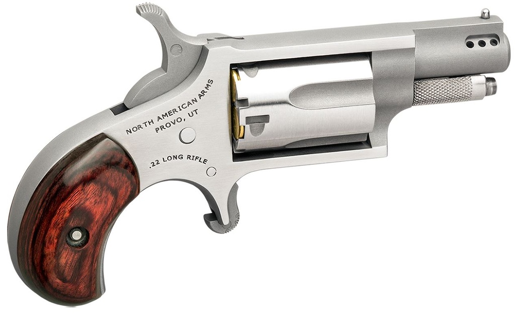 MINI 22LR REV 1-1/8" SS PORTED