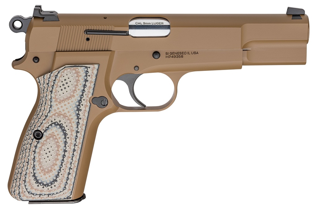 SA-35 9MM 4.7" COY 15+1