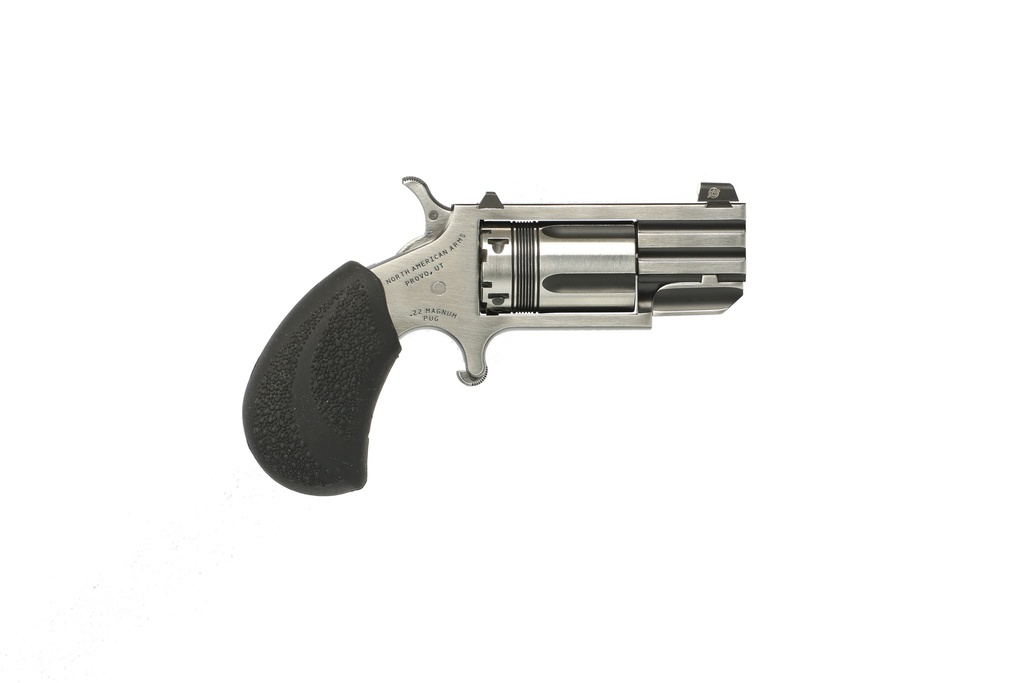 PUG 22MAG REV 1" SS BLACK