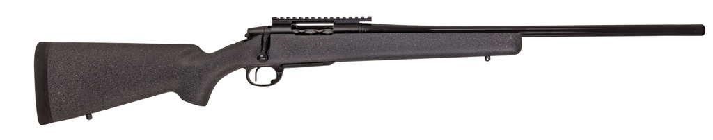 REMINGTON FIREARMS (NEW) R68891 ALPHA 1 HUNTER 6.5 CREEDMOOR 4+1 22" FLUTED, SATIN BLACK BARREL/REC, GRAY SPECKLED AG COMPOSITE CARBON FIBER STOCK W/PACHMYER RECOIL PAD, TIMNEY ELITE HUNTER TRIGGER