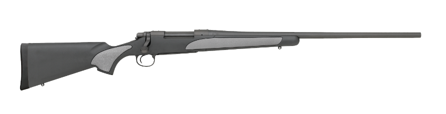 REMINGTON FIREARMS (NEW) R84148 700 SPS FULL SIZE 6.5 CREEDMOOR 4+1, 24" MATTE BLUED STEEL BARREL & RECEIVER, MATTE BLACK W/GRAY PANELS FIXED SYNTHETIC STOCK, RIGHT HAND