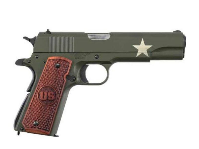 TANKER 1911 45ACP 5" GREEN   #