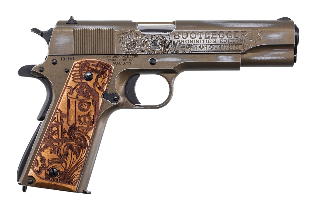 BOOTLEGGER 1911A1 45ACP BRNZE#