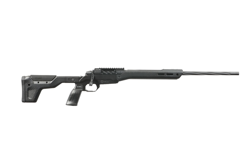 WEATHERBY 307 ALPINE MDT   308 WIN 24" BLK/BLK FLDG CHASSIS!!