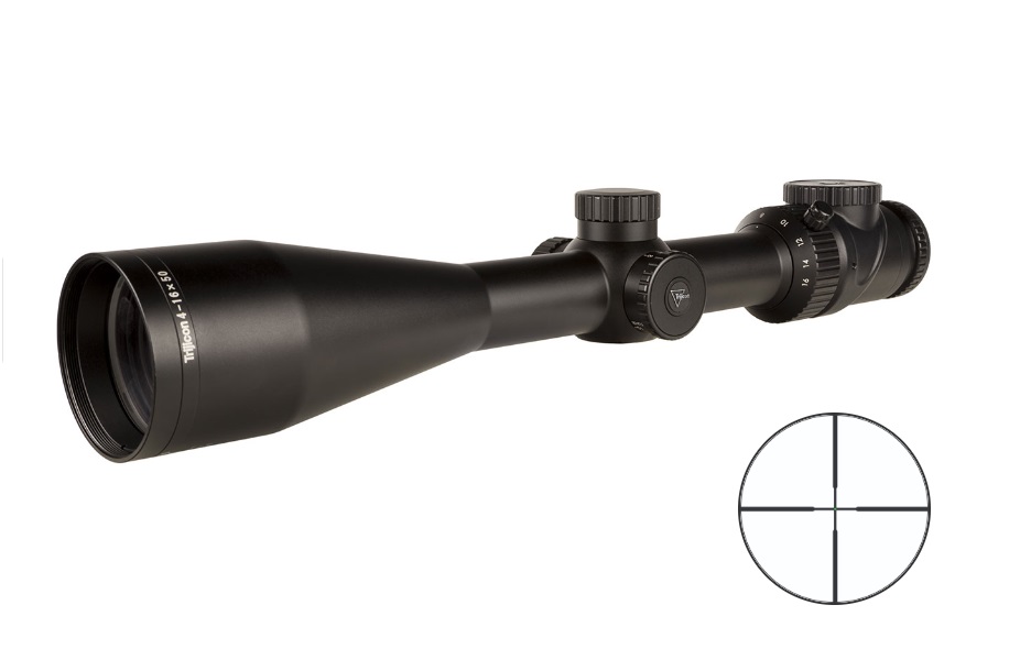 ACCUPOINT 4-16X50 DUPLEX GRN