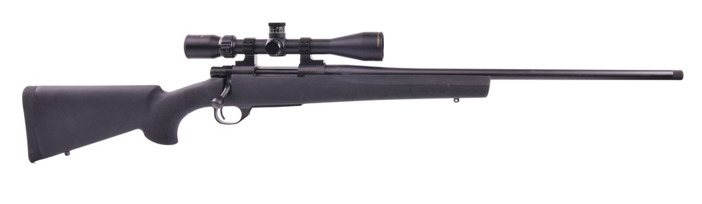 HOWA M1500 GP2 22-250 22" THRD. BBL BLACK W/SCOPE
