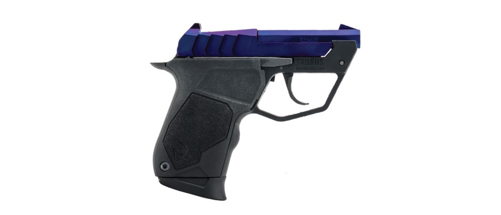 22TUC 22LR PURPLE/BLK 2.5"