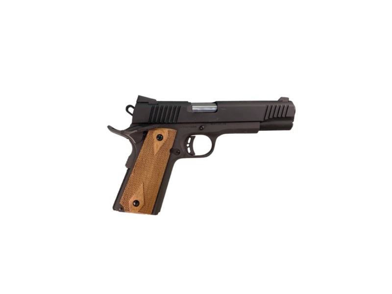 CITADEL M1911 FULL SIZE 45ACP 5" BBL 2-8RD MAGS WOOD/BLACK