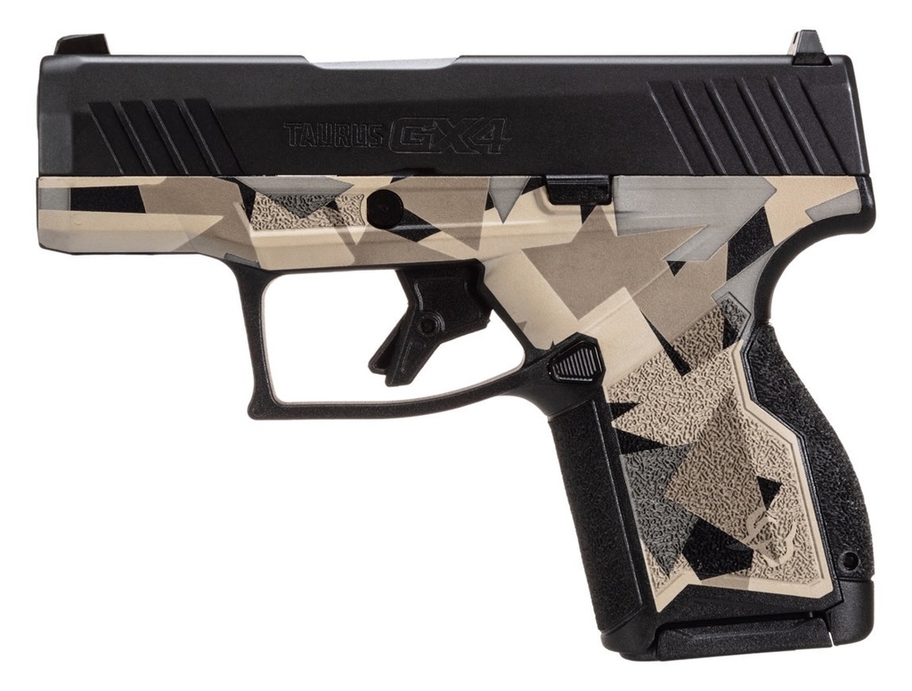GX4 9MM BLK/CAMO 3" 11+1
