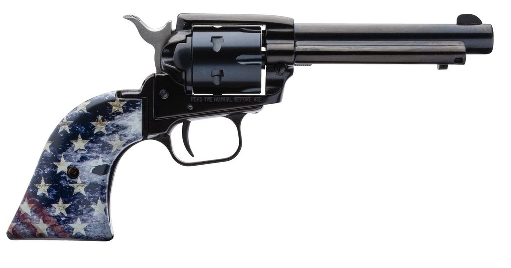 22LR BL/AMER FLAG GRIP 4.75"