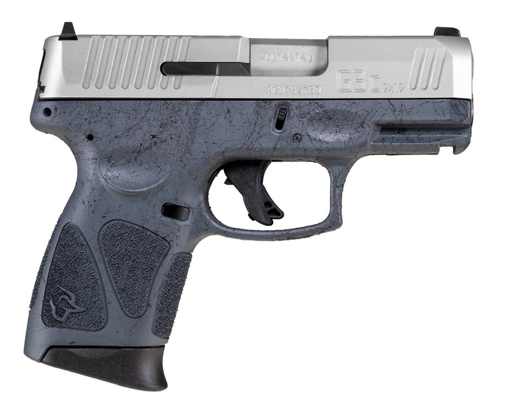 G3C 9MM GRAY SPL/SS 3.2" 12+1