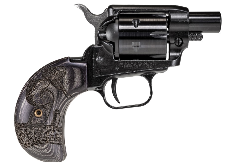 BARKEEP BOOT 22LR BK/SNAKE 1"