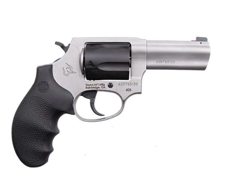 605 357MAG BLK/SS 3" NS