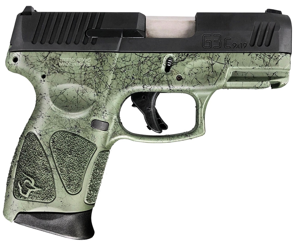 G3C 9MM GRN SPL/BLK 3.2" 12+1